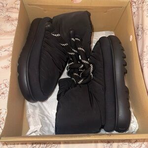 UGG Black Winter & Rain Boots